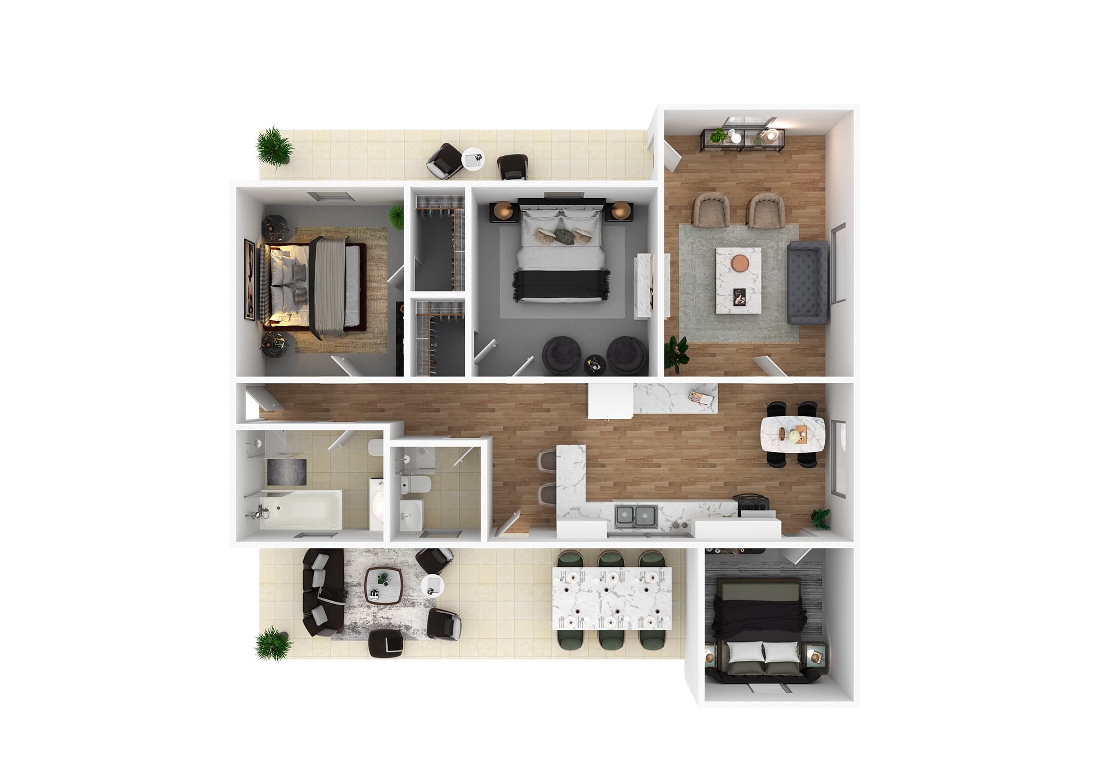 3D FULL COLOR