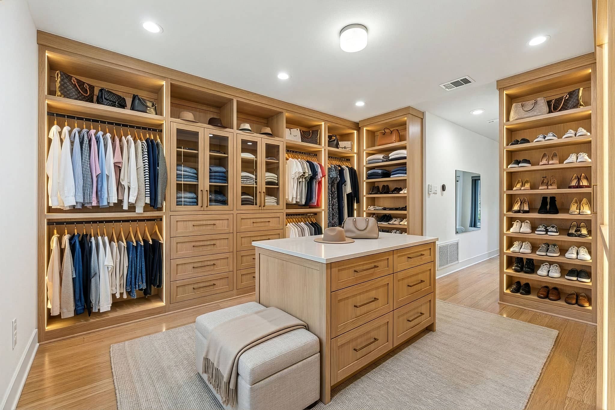 Real estate listing photo after virtual renovation