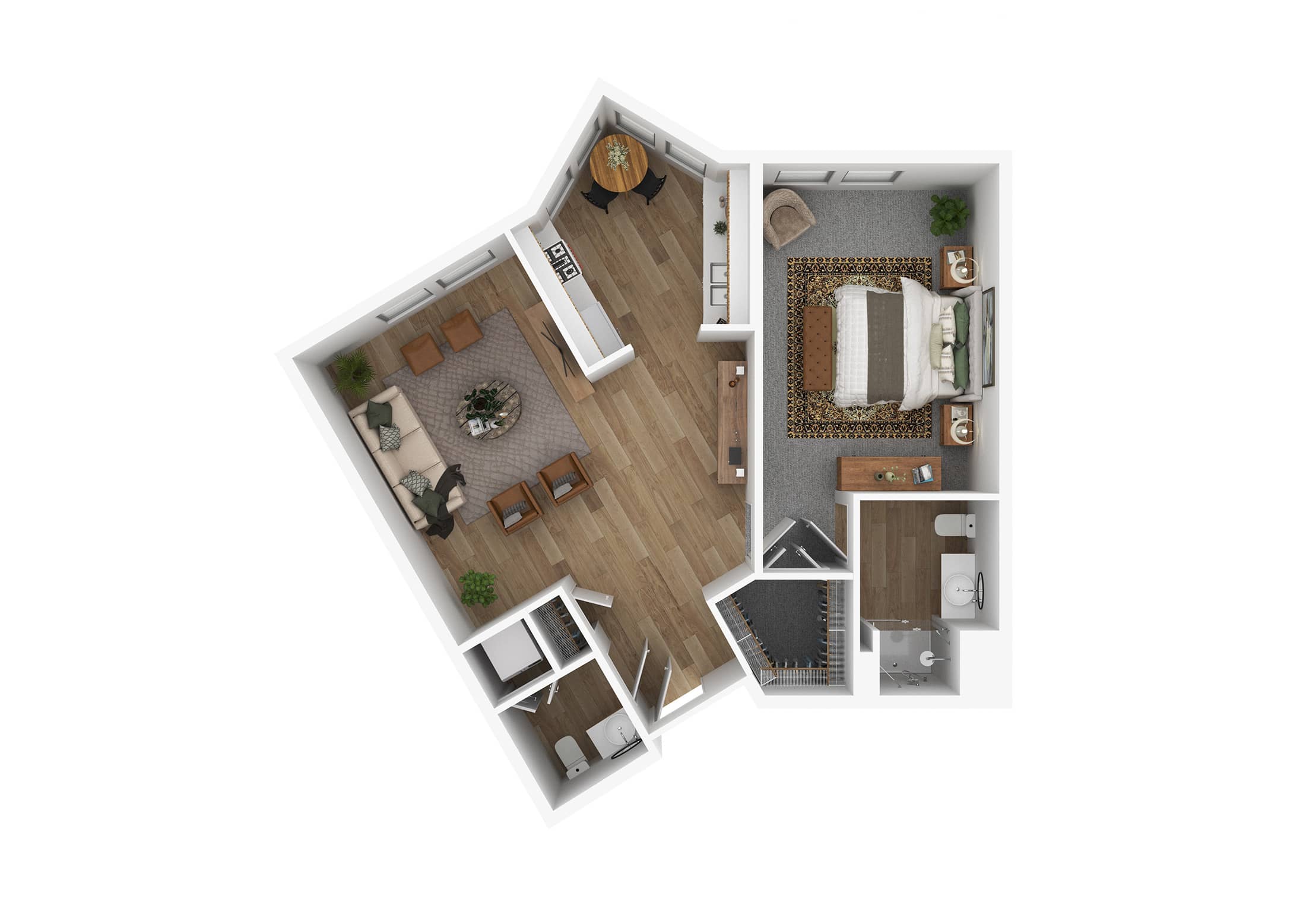 Real estate visual work example