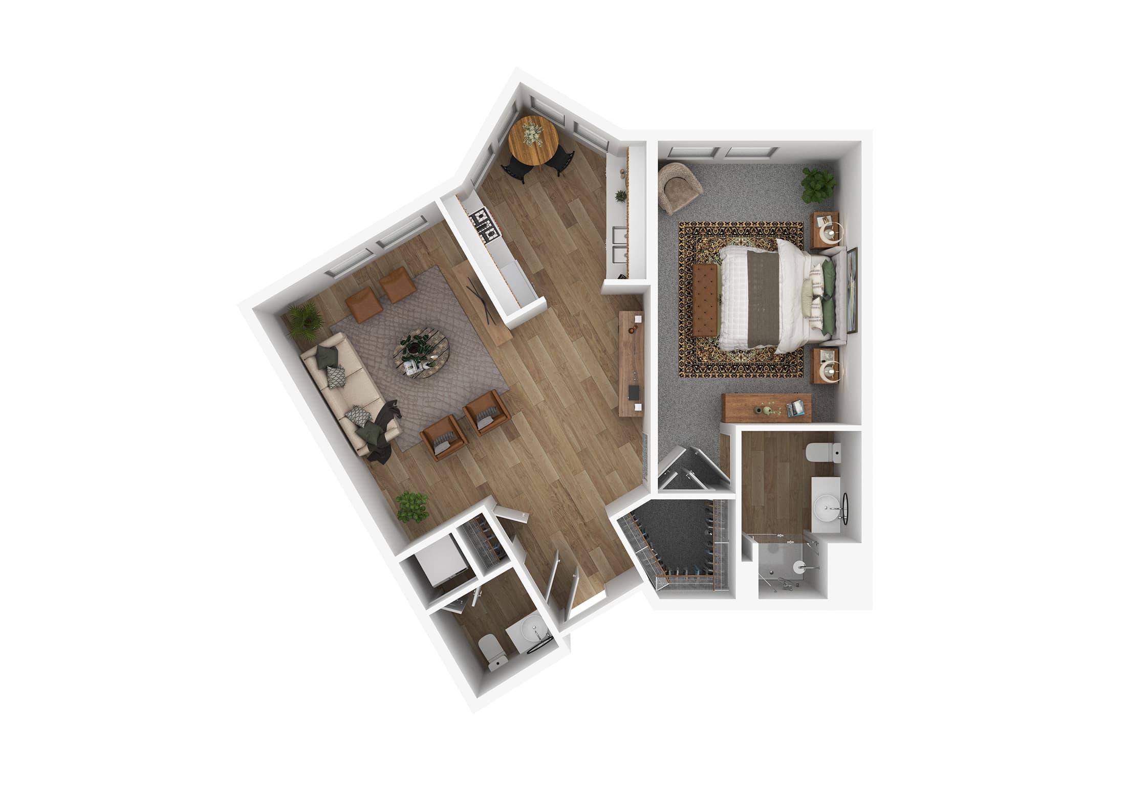 Real estate visual work example