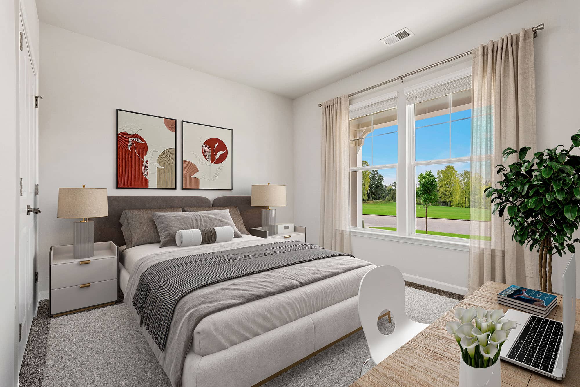 Real estate visual work example