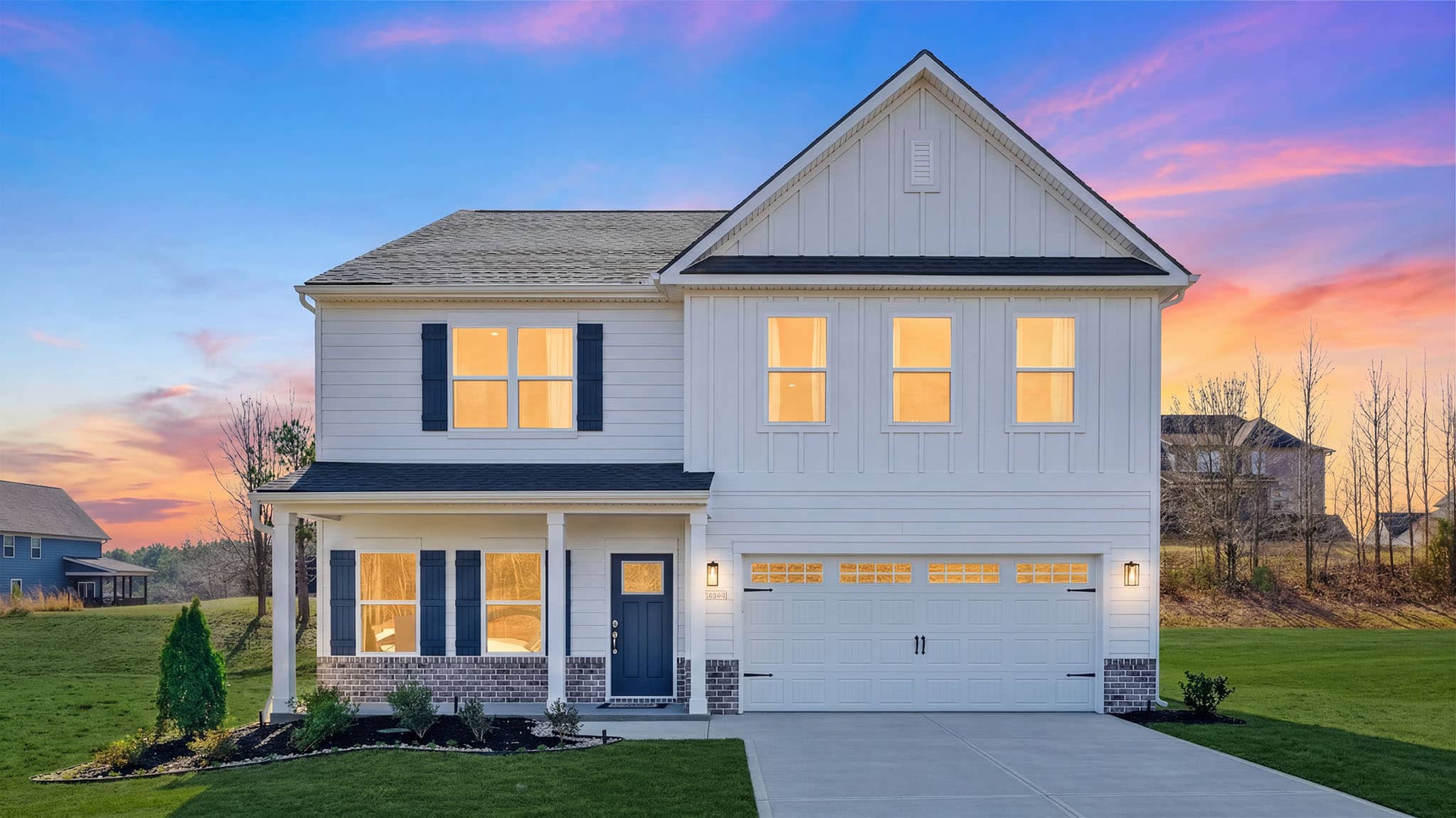 Real estate visual work example