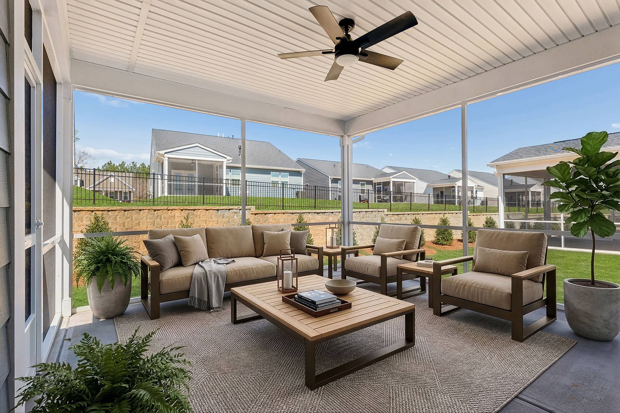 Real estate visual work example