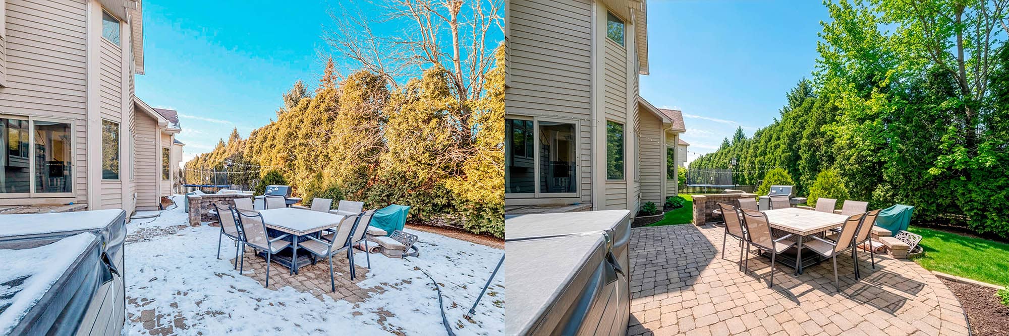 Real estate visual work example